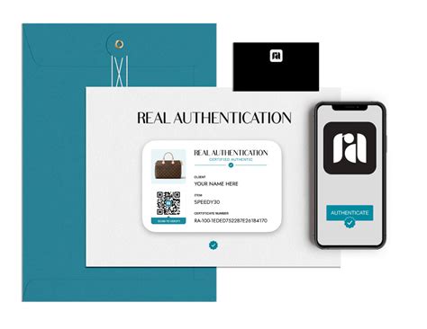 real authentication